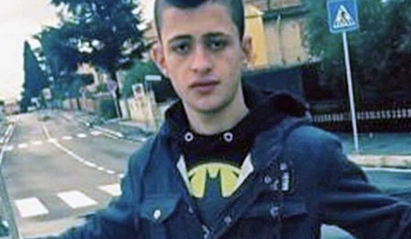 Sharaf Hassan, il giovane egiziano deceduto nell'ospedale di Belcolle, sette giorni dopo dopo essersi impiccato nel carcere di Viterbo.