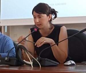 Sofia Ciuffoletti, ricercatrice all'Università di Firenze e Garante dei diritti delle persone detenute di San Gimignano,