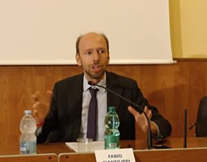 Fabio Gianfilippi, Il magistrato di sorveglianza presso il Tribunale di Spoleto.