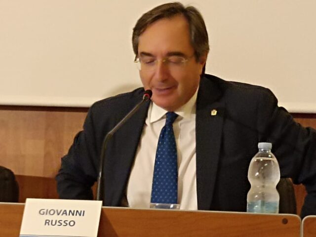 Il capo del Dap, Giovanni Russo