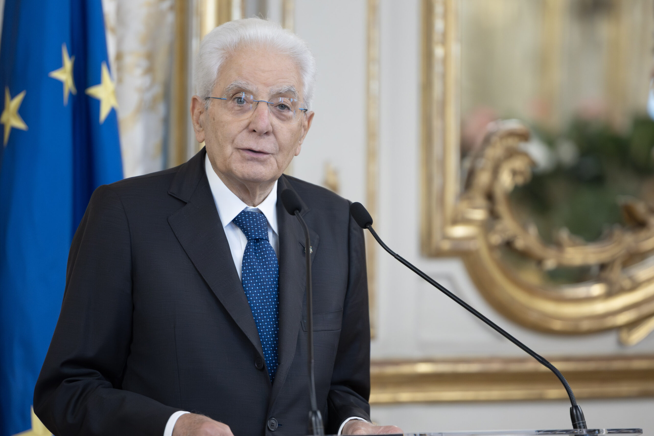 Mattarella: conti tenuti sotto prudente controllo, affidabilita' Paese valore